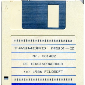 Tasword MSX-2 (1986, MSX2, Filosoft, Tasman)