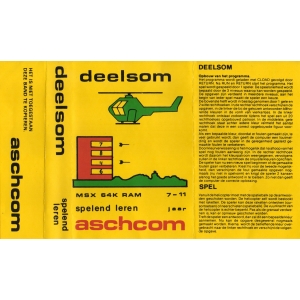 Deelsom (1986, MSX, Aschcom)