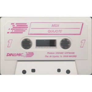 Don Quijote (1988, MSX, Dinamic)