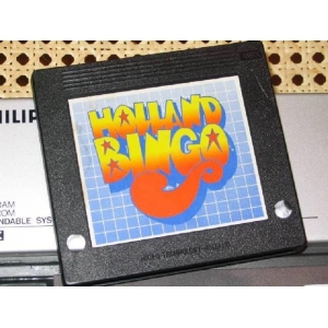 Holland Bingo (1987, MSX, Reveal Automation)