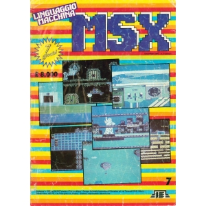 Linguaggio Macchina MSX n.7 (1987, MSX, Gruppo Editoriale International Education)