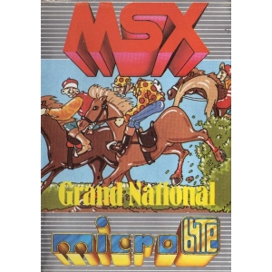 Champions Grand National (1984, MSX, Pony Canyon)
