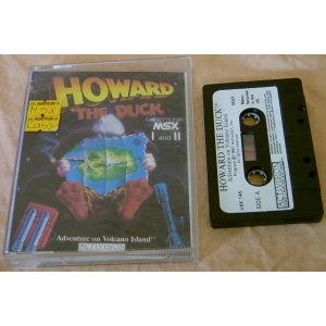 Howard the Duck (1986, MSX, Activision)