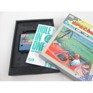 Hole In One Special (1987, MSX2, HAL Laboratory)