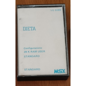 Dieet (1986, MSX, RVU)