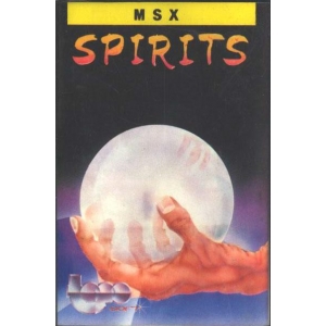 Spirits (1987, MSX, Topo Soft)
