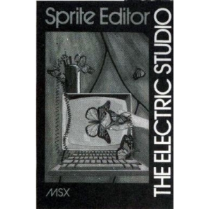 Sprite Editor (MSX, Cable Software)