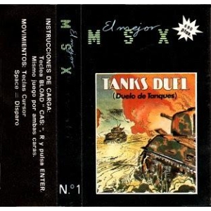 Lonesome Tank (1984, MSX, MIA)