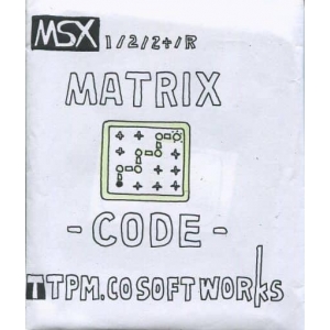 Matrix - Code - (2015, MSX, TPM.CO SOFT WORKS)