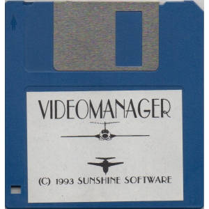 Video Manager (1993, MSX2, Sunshine Software)