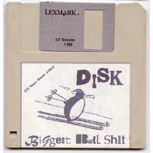 DISK Biggest Bull Shit (1997, MSX2, Near Dark)