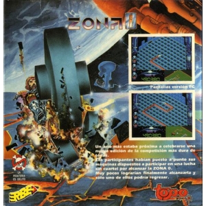 Zona 0 (1991, MSX, Topo Soft)