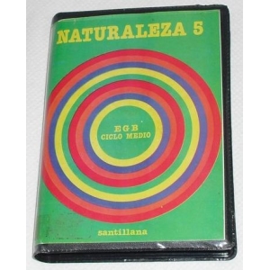 Ciencias de la Naturaleza 5º EGB (1985, MSX, Anaya Multimedia)