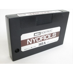 Nyorols (1983, MSX, MIA)