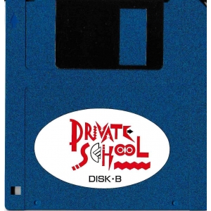 Private School (1989, MSX2, MSX2+, Turbo-R, Elf Co.)