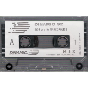 The Dinamic Pack '92 (1991, MSX, Dinamic)