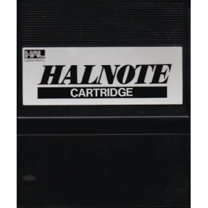 HALNOTE (1987, MSX2, HAL Laboratory)