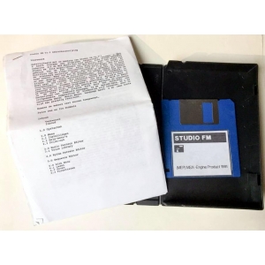 Studio FM (1991, MSX2, MSX-Engine)