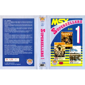Supersellers 1 (1986, MSX, The Bytebusters)