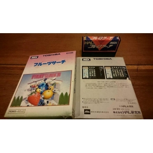 Fruit Search (1983, MSX, Takara)