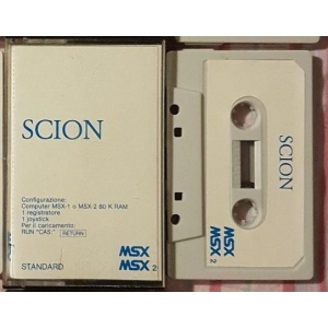 Scion (1985, MSX, Seibu Denshi)