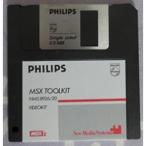 MSX Toolkit - Videokit (MSX2, Philips)