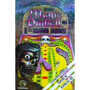 Magic Pinball (1987, MSX, OMK Software)
