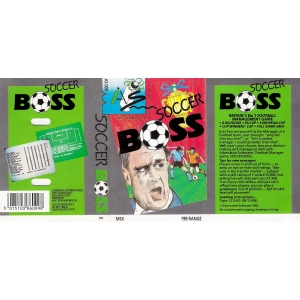 The Boss (1987, MSX, Peaksoft)
