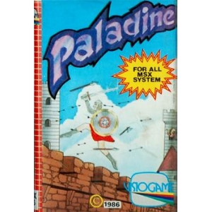 Paladine (1986, MSX, Visiogame)