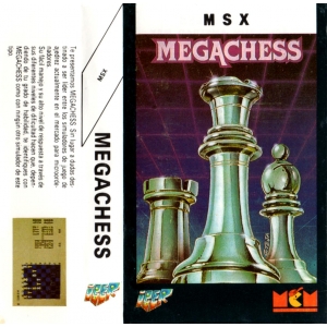 Mega Chess (1988, MSX, Genesis Soft, Iber Soft)