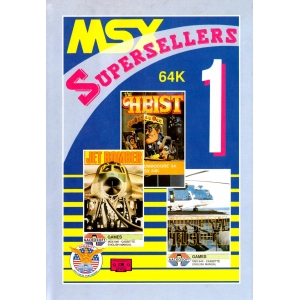 Supersellers 1 (1986, MSX, The Bytebusters)