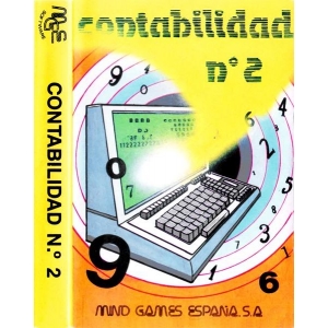 Contabilidad 2 (1986, MSX, Mind Games España)