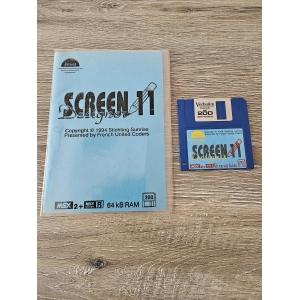 Screen 11 Designer (1994, MSX2+, French United Coders)