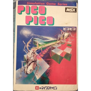 Pico Pico (1983, MSX, Microcabin)