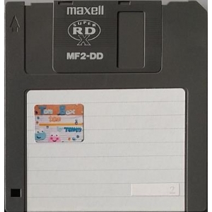 Variety Disk-Mail Tom tom Box #.02 (MSX2, Tom suke)