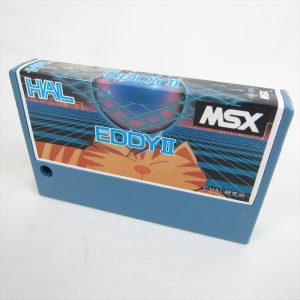 Eddy II (1984, MSX, HAL Laboratory)