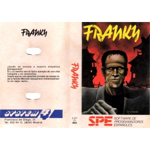 Frankie (1988, MSX, SPE)