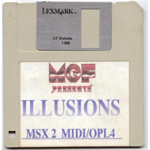 Illusions (1997, MSX2, Near Dark)