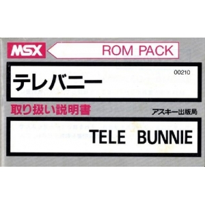 Tele Bunnie (1984, MSX, Mass Tael)