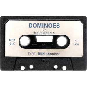 Dominoes (1986, MSX, Microteknix)