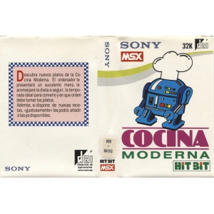 Cocina Moderna (1986, MSX, DAI)