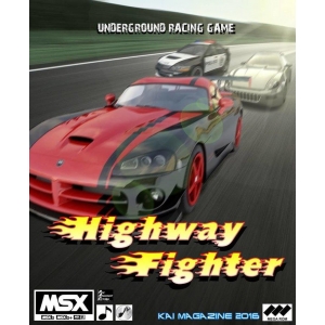 Highway Fighter (2017, MSX2, MSX2+, Turbo-R, Kai Magazine)