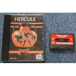 Hercule (1984, MSX, Infogrames)