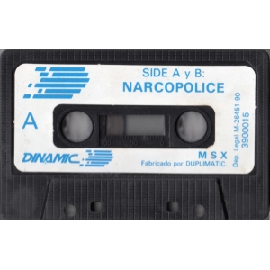 Narco Police (1990, MSX, Dinamic)