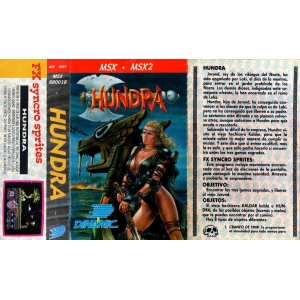 Hundra (1988, MSX, Zeus Soft)
