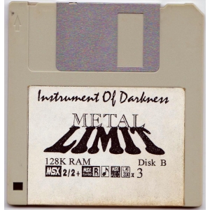 Metal Limit (1994, MSX2, IOD)