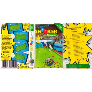Tournament Snooker (1985, MSX, HARD Software)