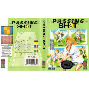 Passing Shot (1988, MSX, SEGA)