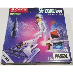 Sf Zone 1999 (1985, MSX, Pixel)