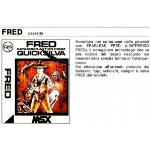 Fred (MSX, Quicksilva)